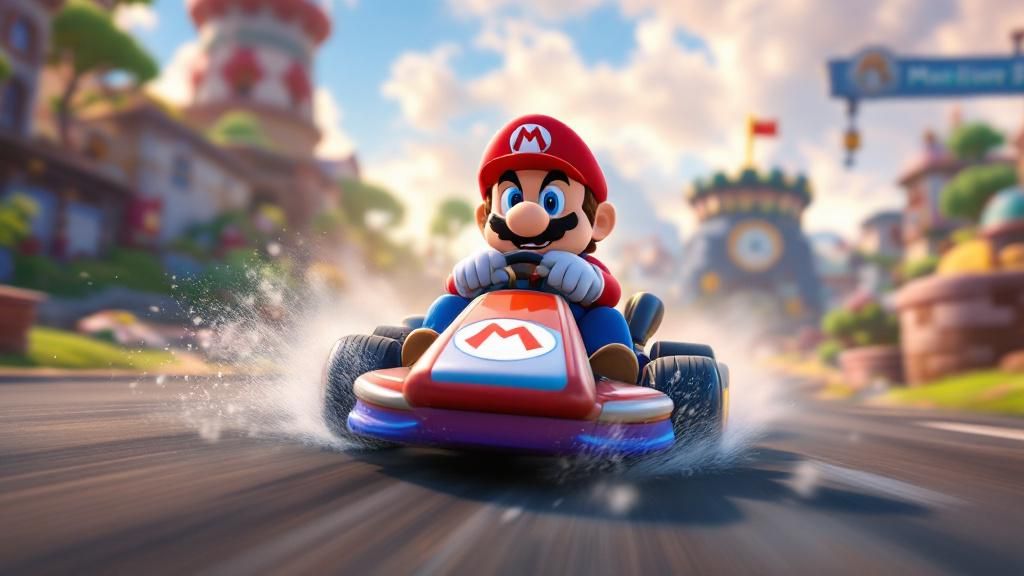 Mario Kart series becomes the best selling racing game franchise in history