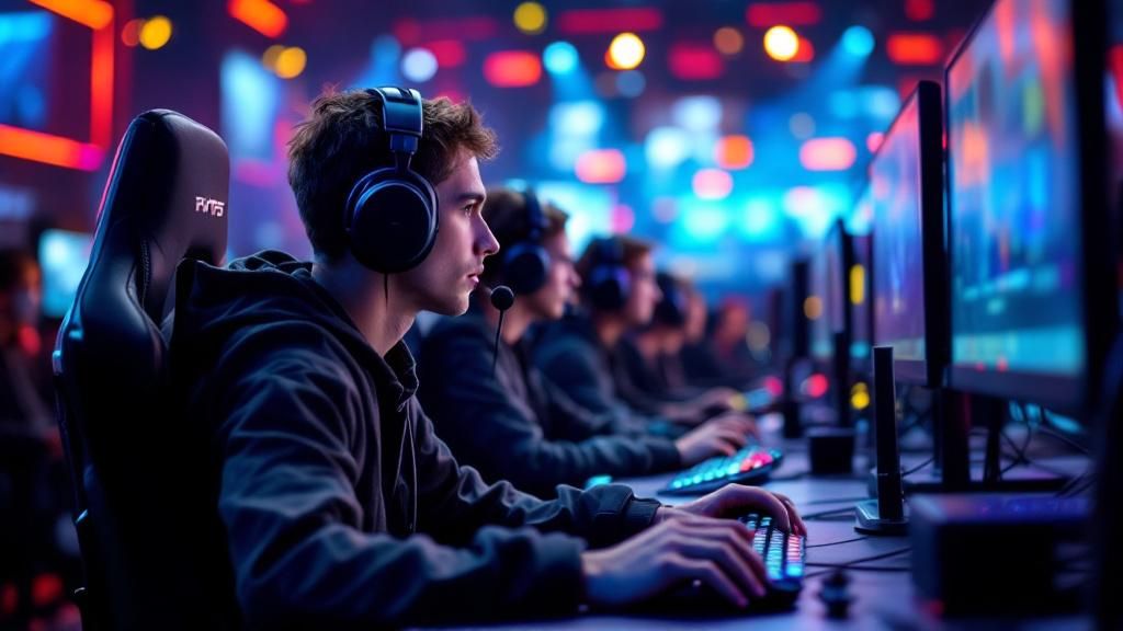 High-level Gaming Competitions Provide Lucrative Prize Money for Pro Gamers