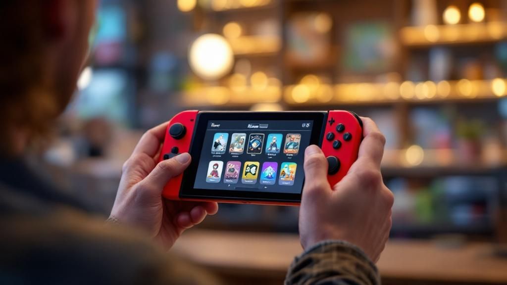 Nintendo eShop launches fresh safety features for family gaming safety.